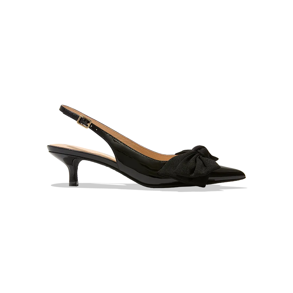 Debra Sling Back Kitten Heel