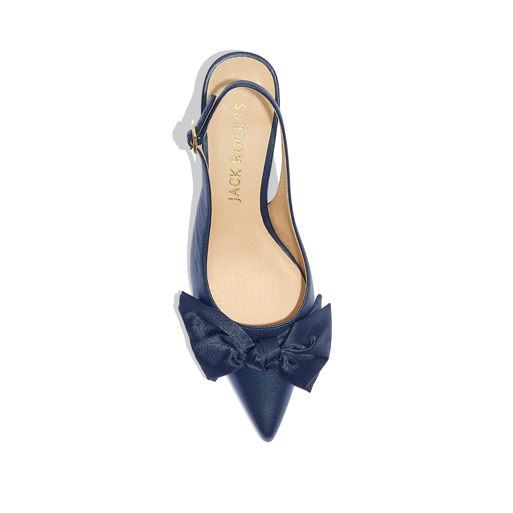 Debra Sling Back Kitten Heel