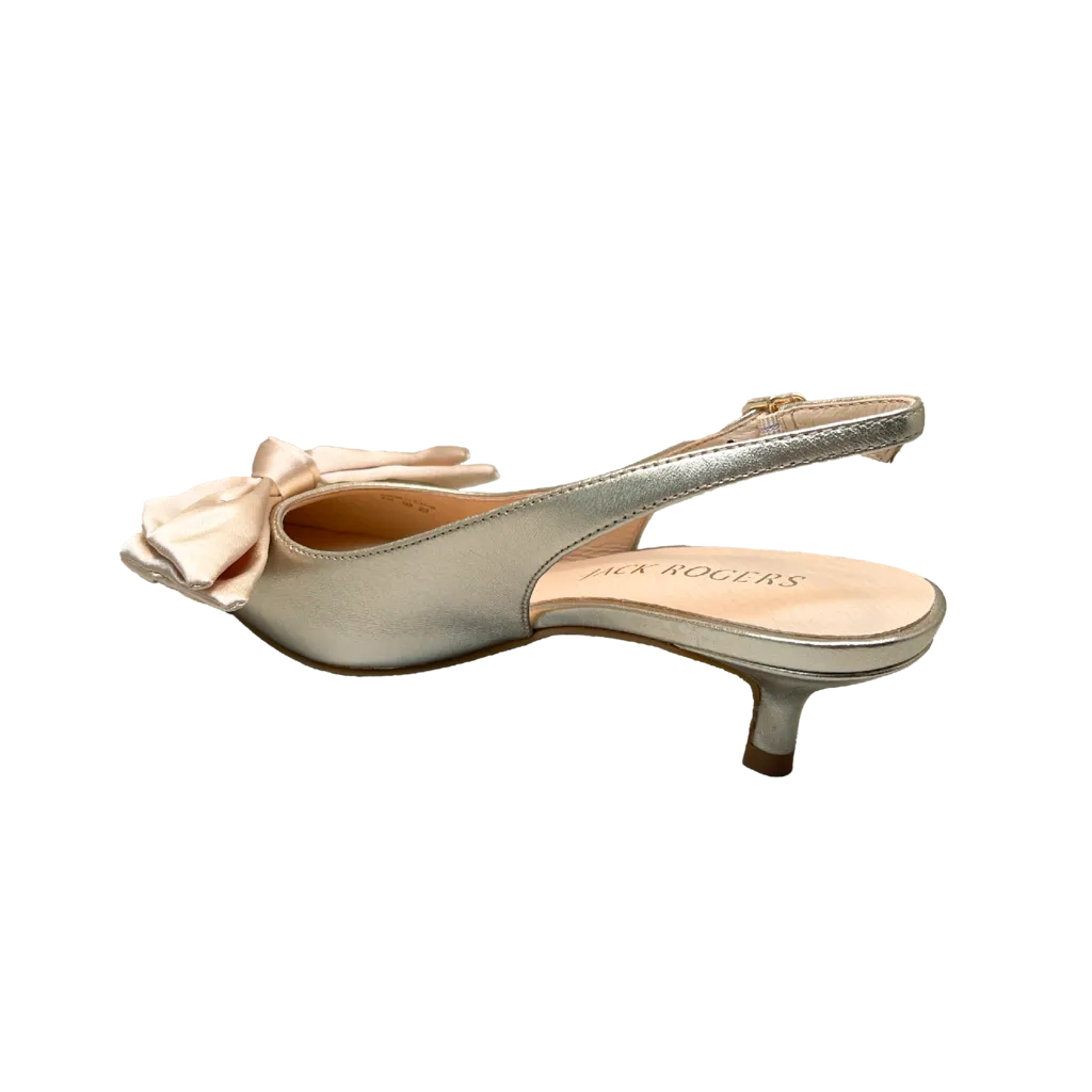 Debra Sling Back Kitten Heel
