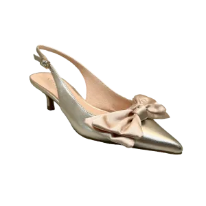 Debra Sling Back Kitten Heel