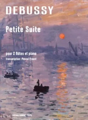 Debussy: Petite Suite for Two Flutes and Piano