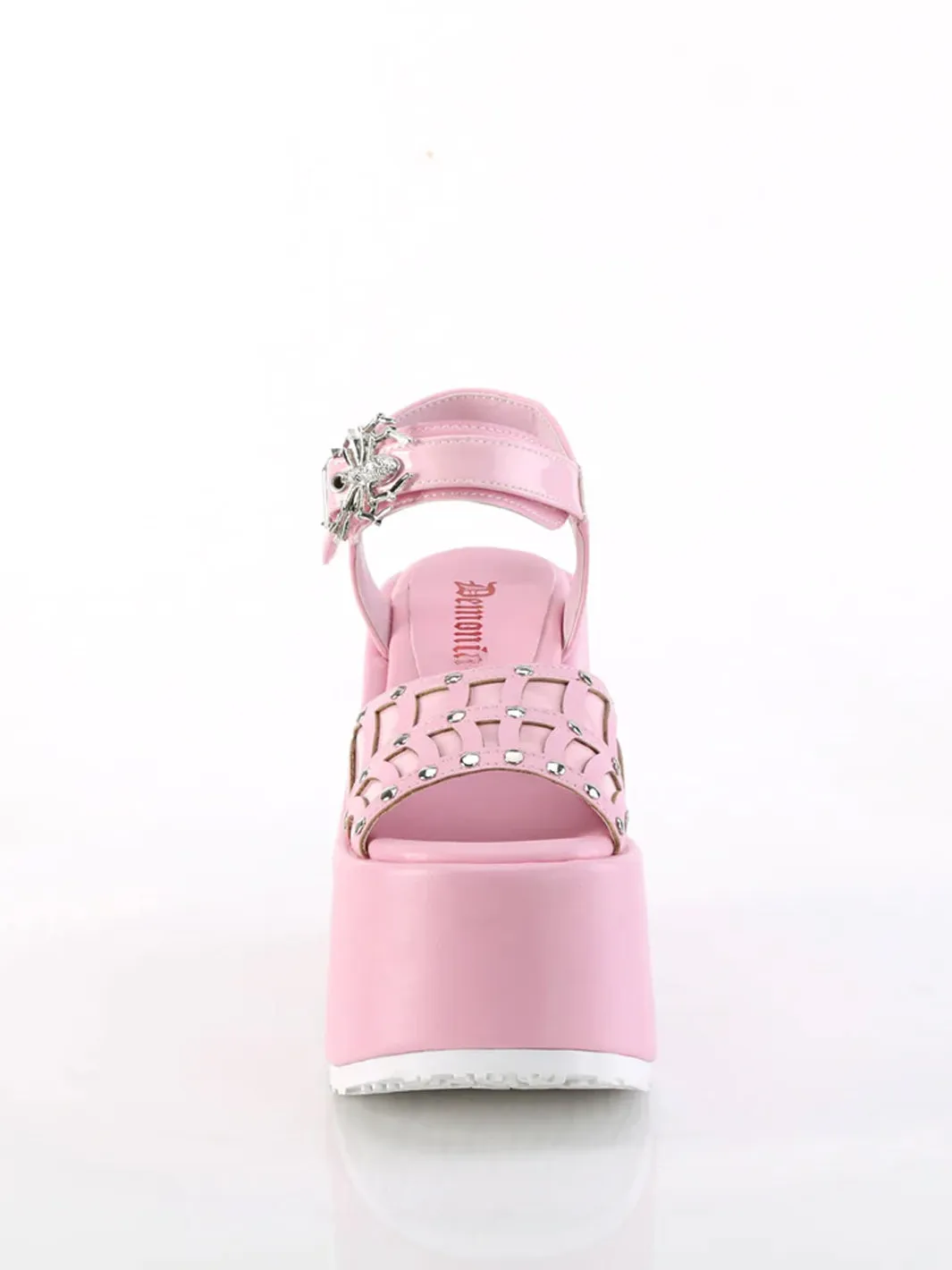 DEMONIA CAMEL-17 - PINK VEGAN LEATHER ✰ PRE ORDER ✰