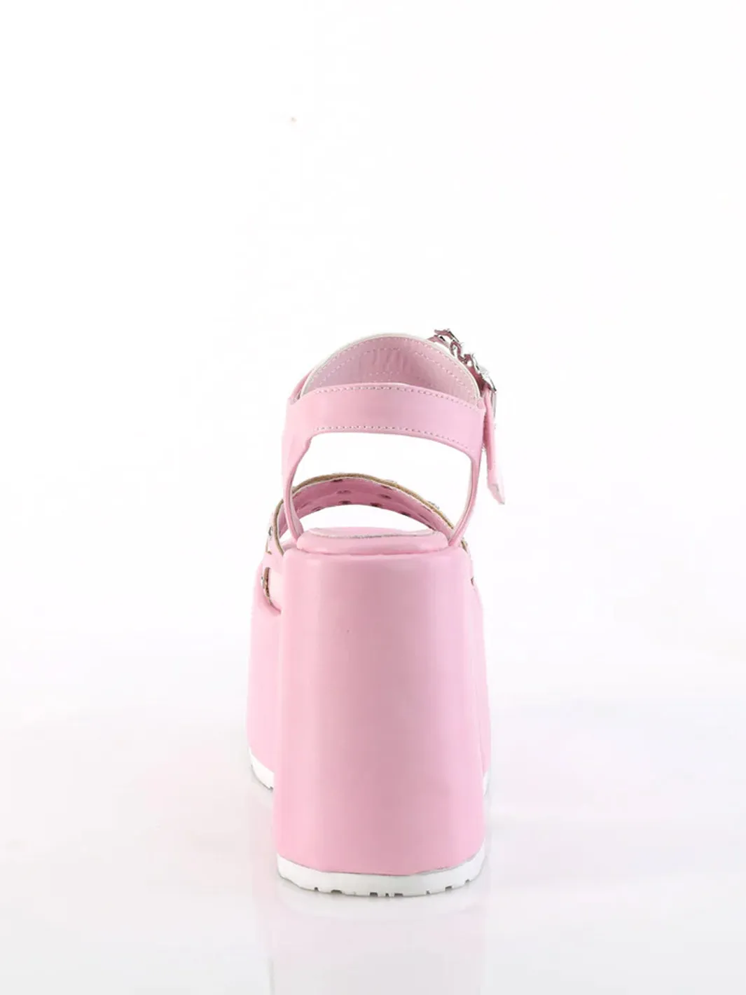 DEMONIA CAMEL-17 - PINK VEGAN LEATHER ✰ PRE ORDER ✰