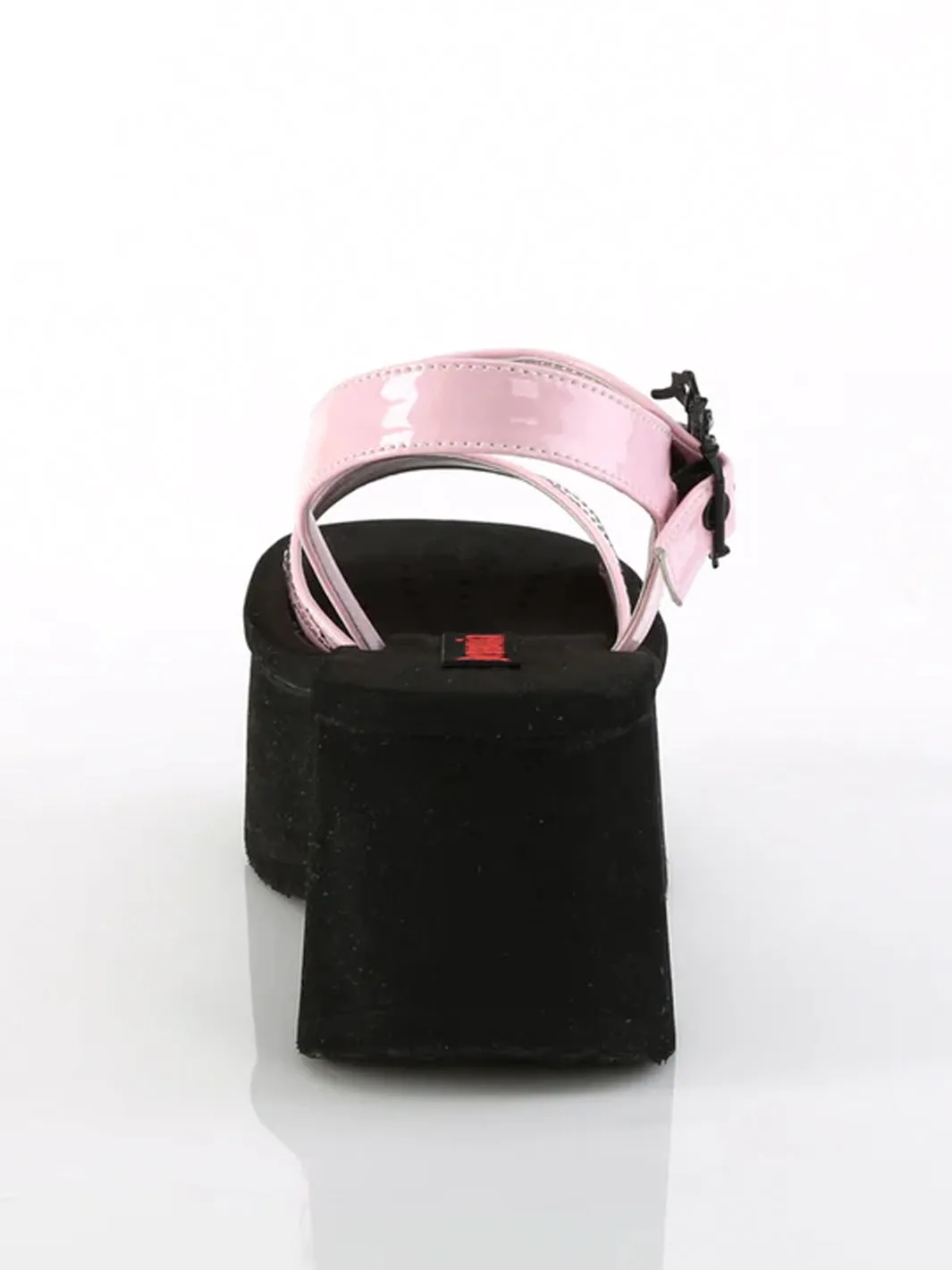 DEMONIA FUNN-10 - PINK HOLO PATENT ✰ PRE ORDER ✰