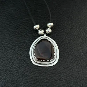 Deschutes Obsidian Pendant