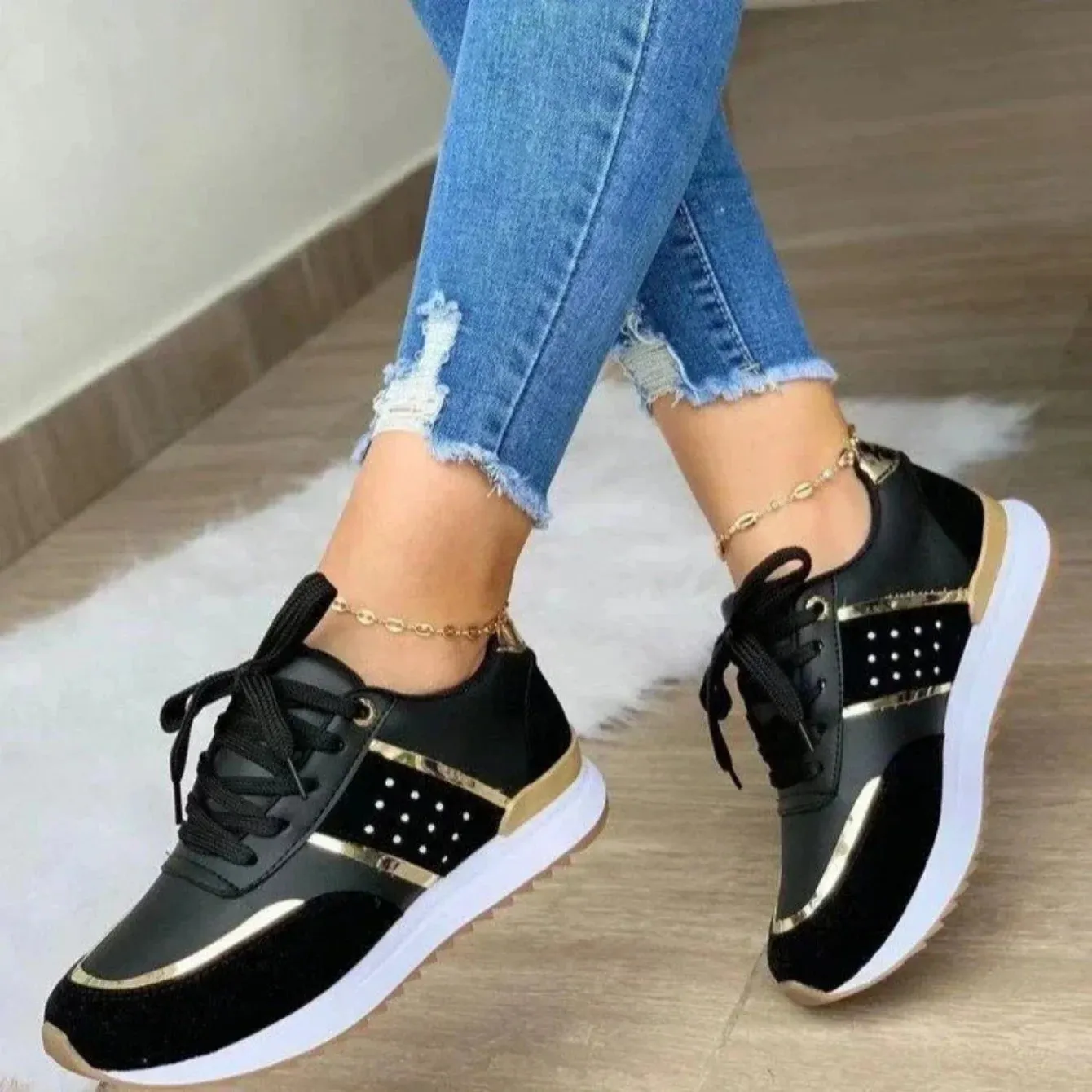 Designer Platform Wedges