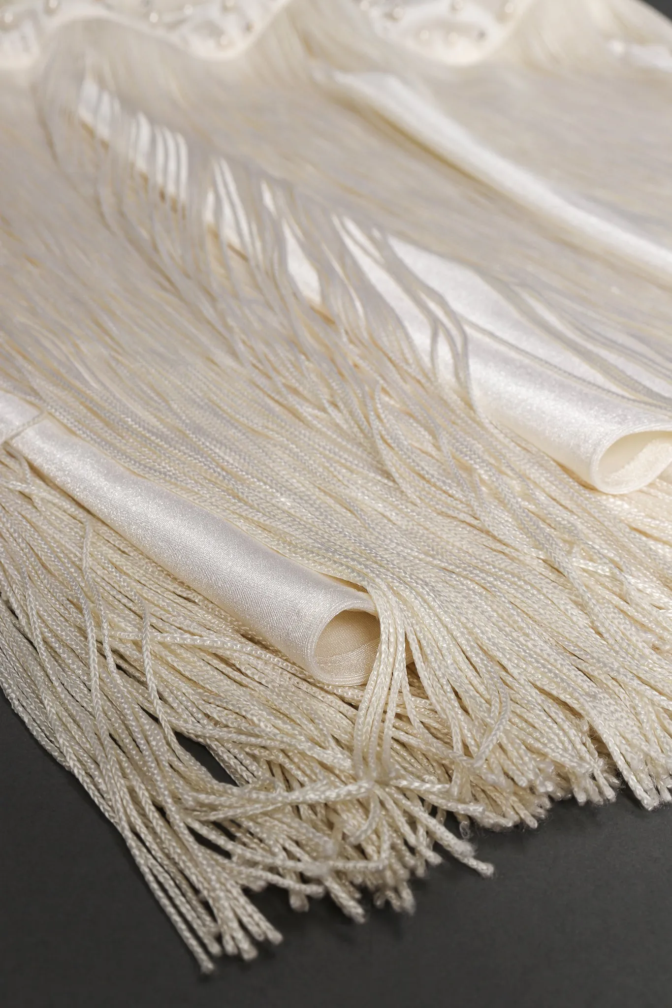 Diamonds & Pearls Fringe Dress
