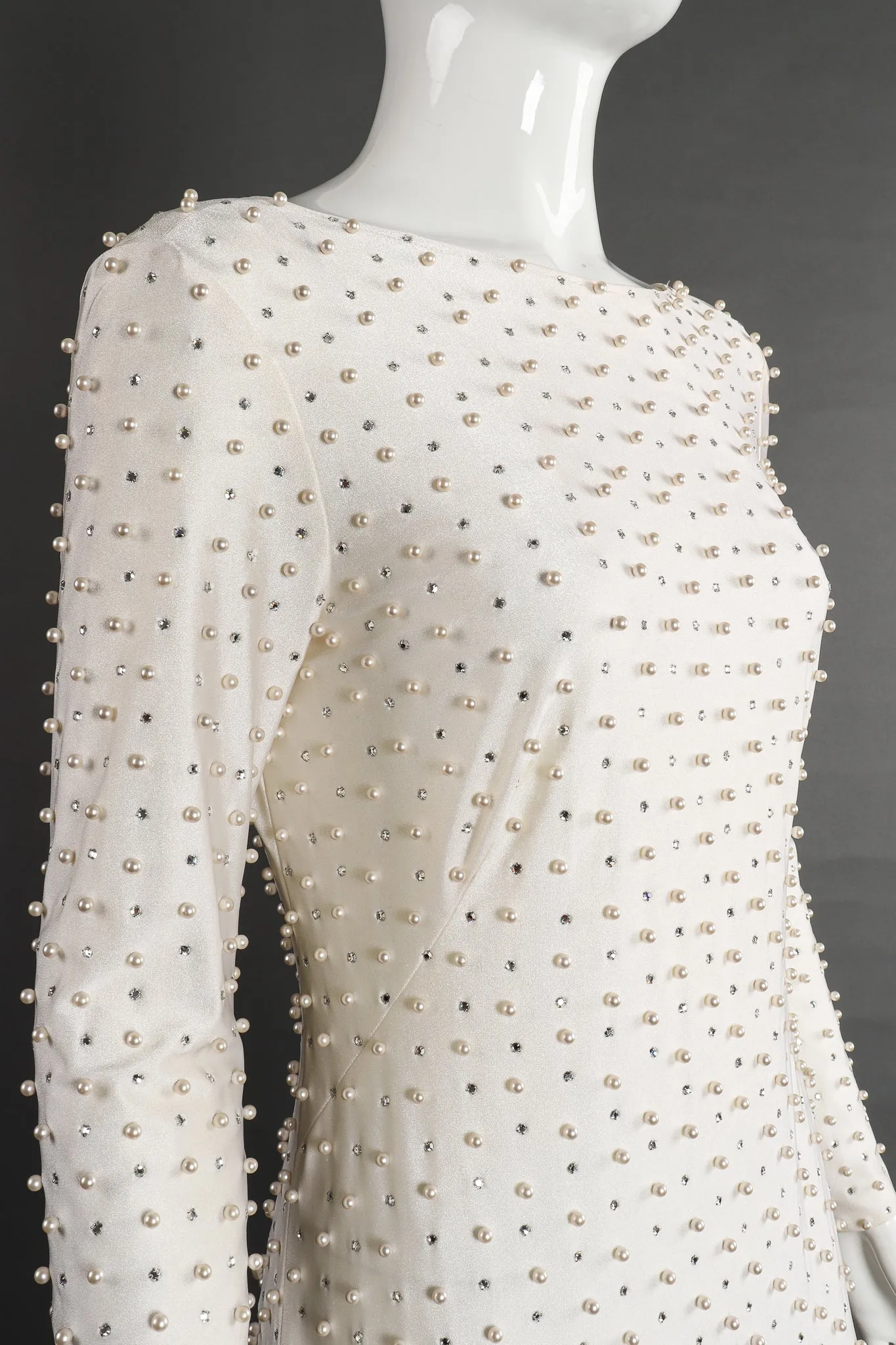 Diamonds & Pearls Fringe Dress