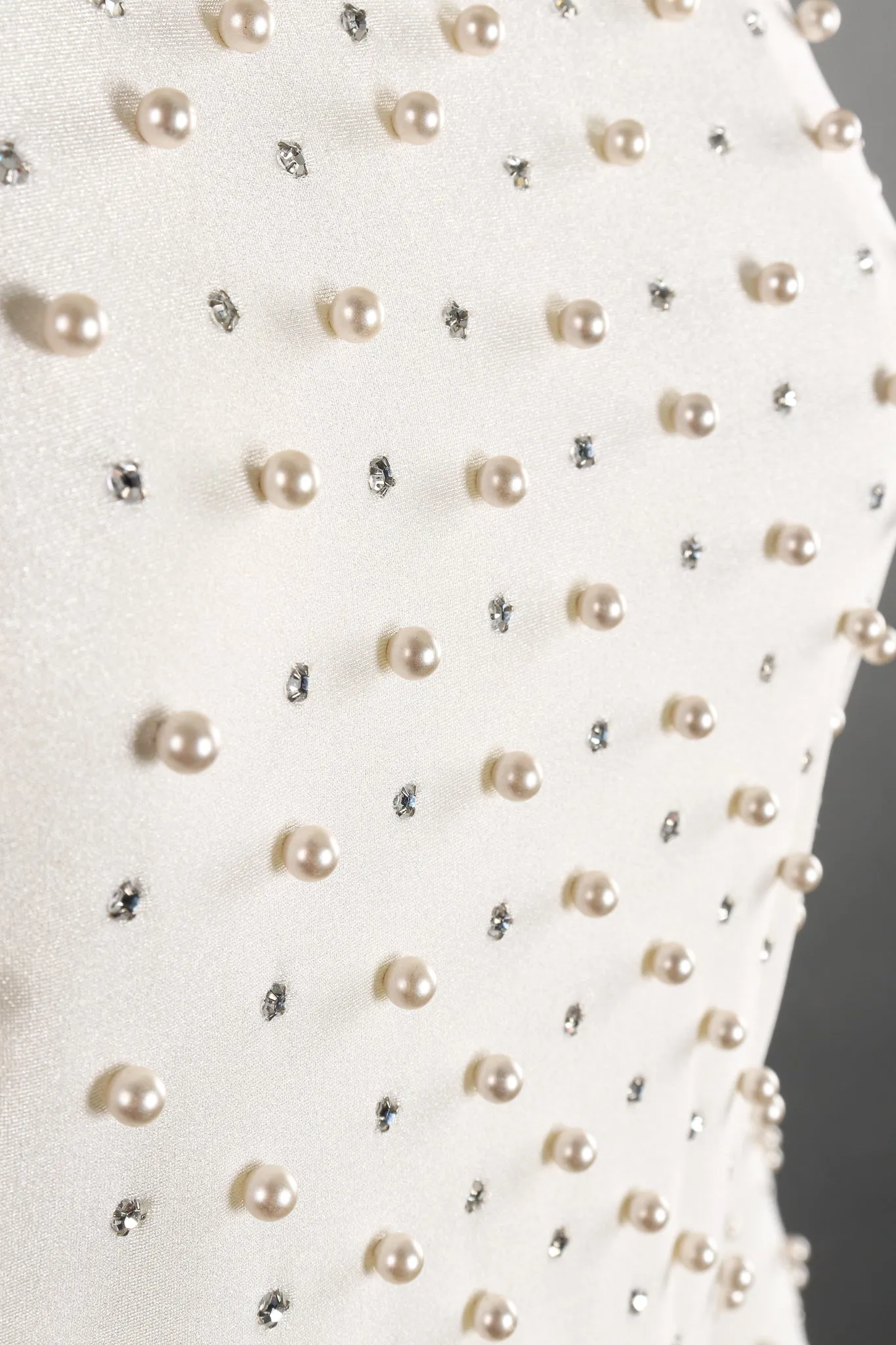 Diamonds & Pearls Fringe Dress