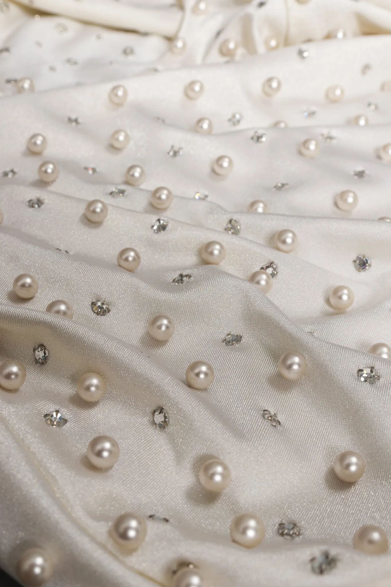 Diamonds & Pearls Fringe Dress