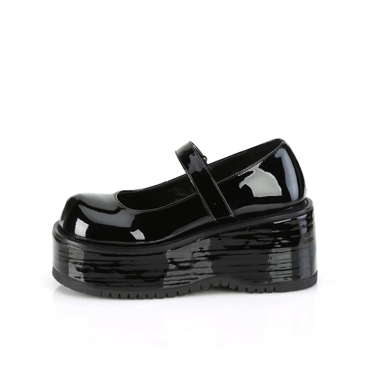 DOLLIE-01  Black Patent