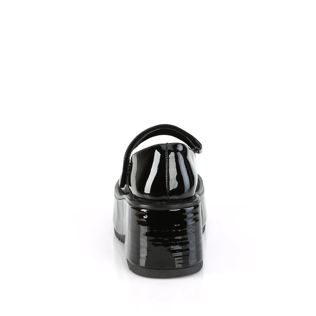 DOLLIE-01  Black Patent
