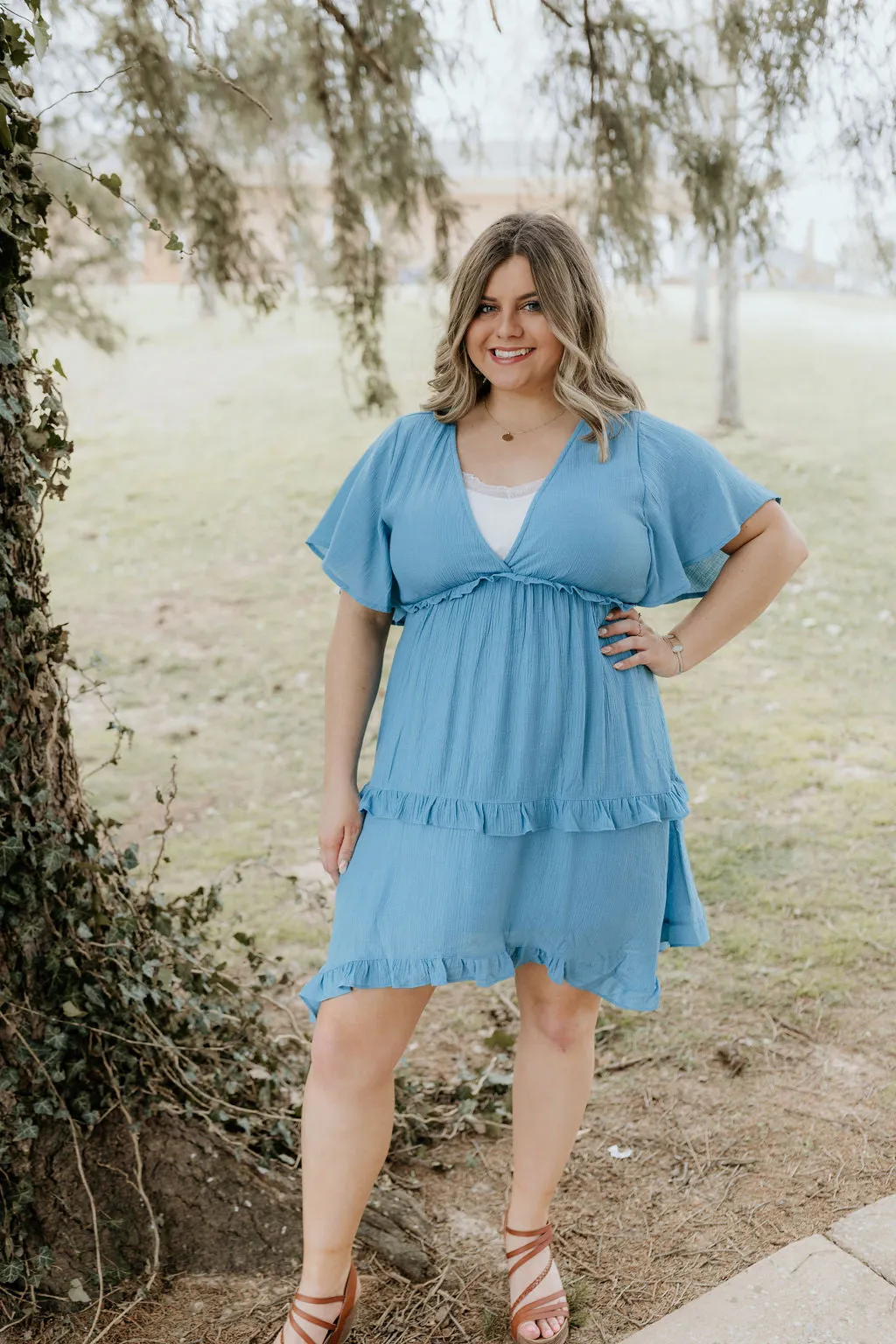 Don't Be Blue Dress