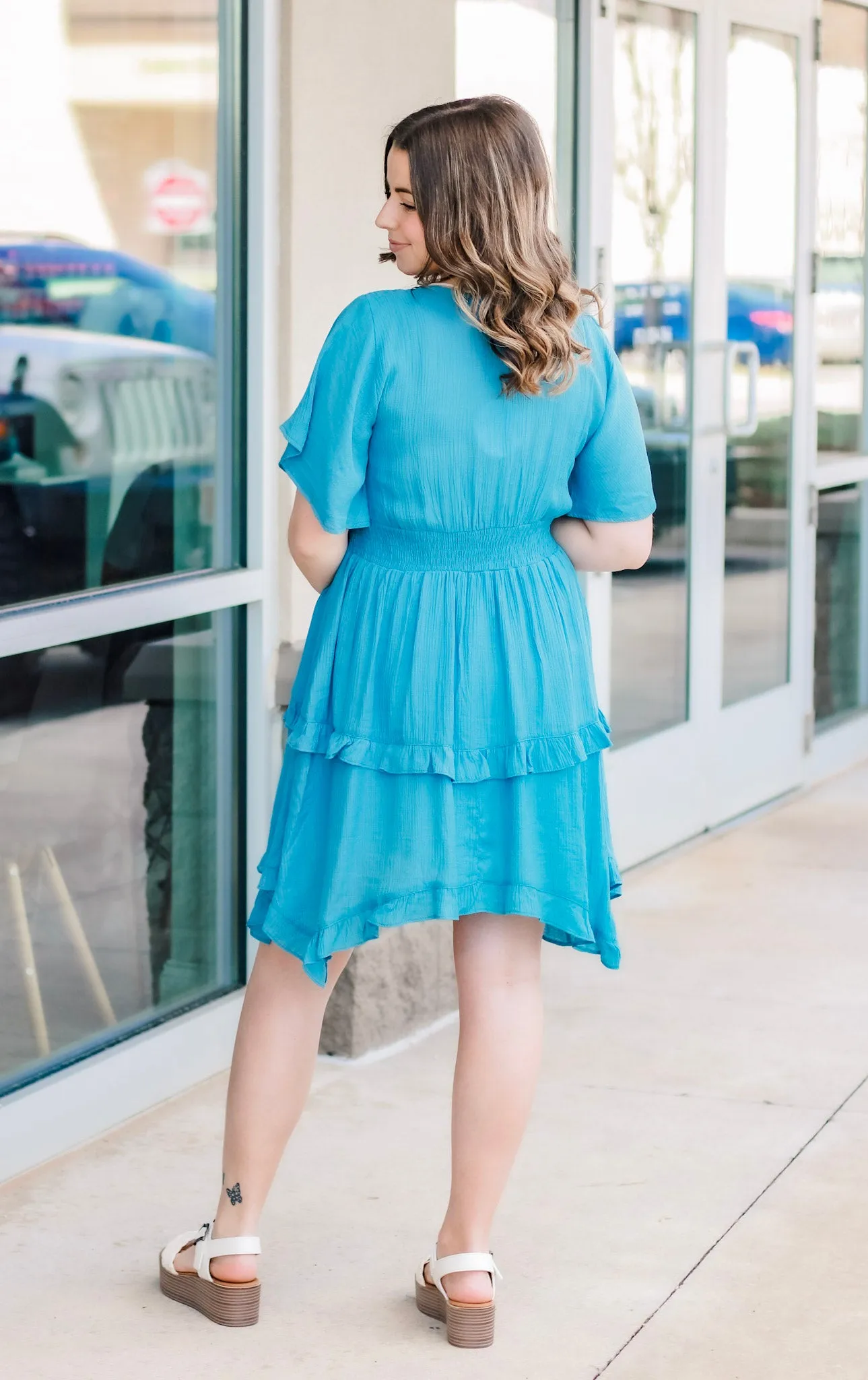 Don't Be Blue Dress
