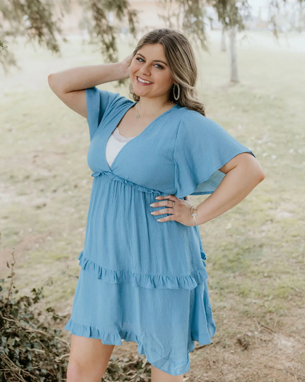 Don't Be Blue Dress