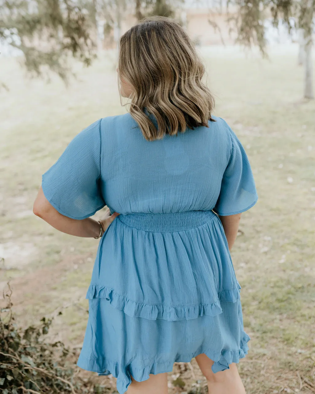 Don't Be Blue Dress