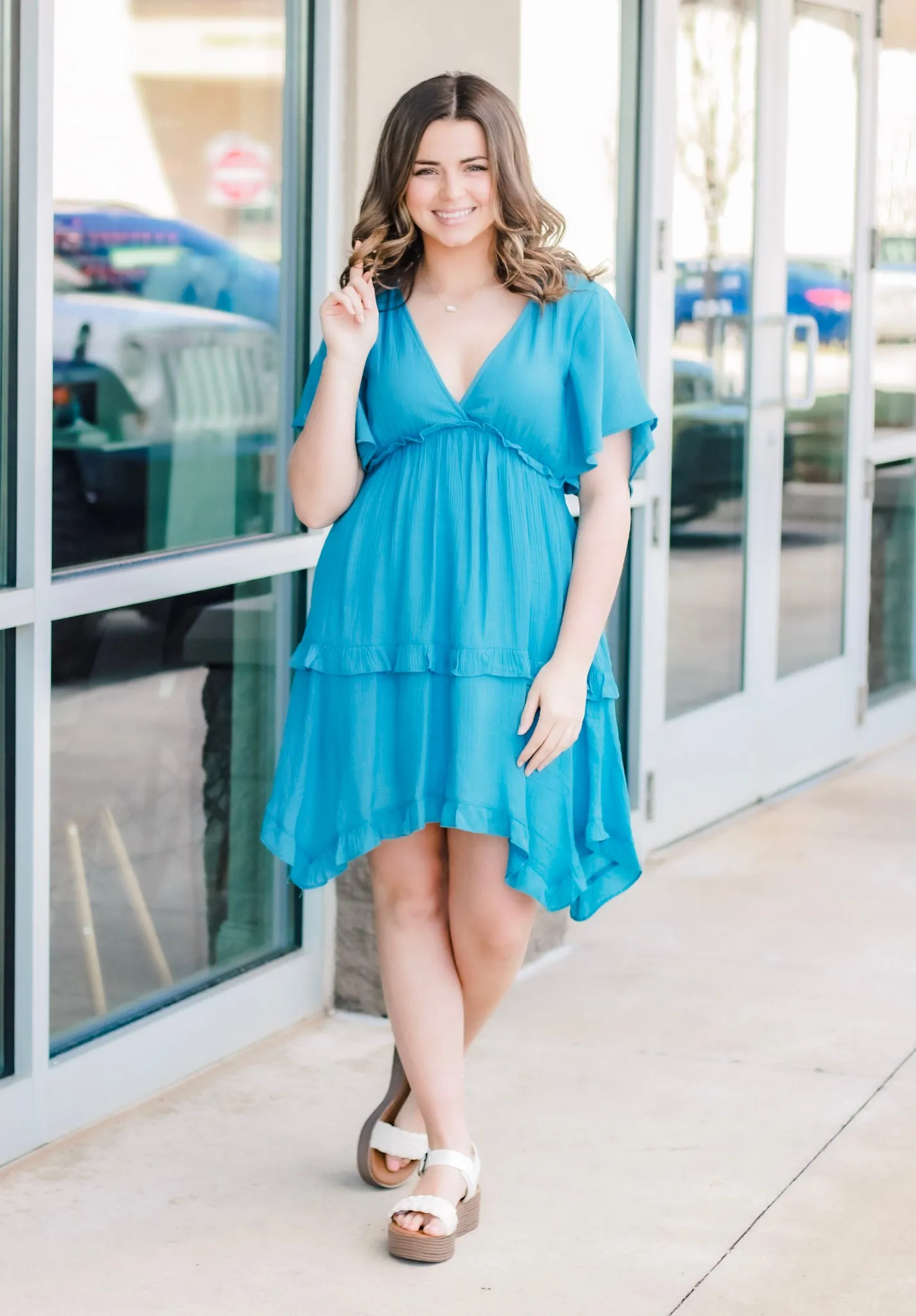 Don't Be Blue Dress