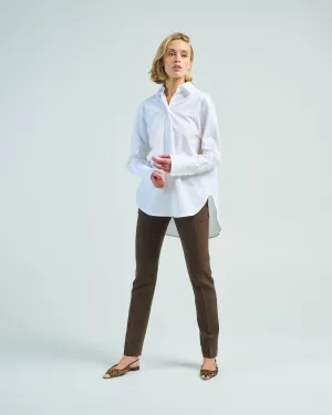 double cuff tuxedo shirt