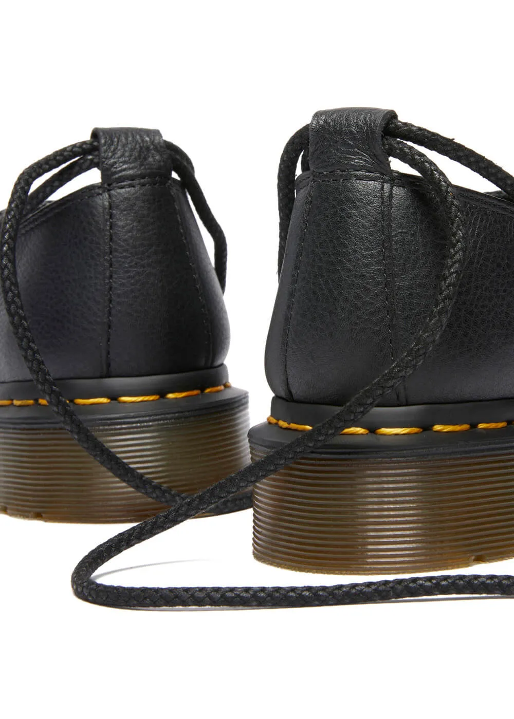 Dr. Martens Elphie II Virginia Leather Ballerinas Black