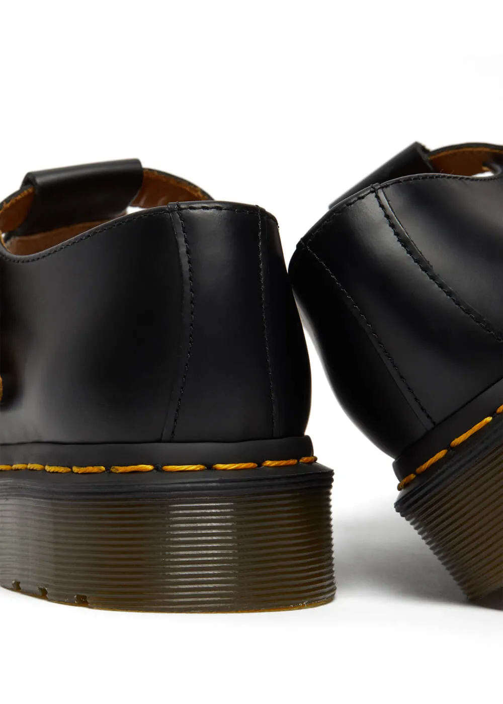 Dr. Martens Polley Smooth Mary Jane Shoes Black