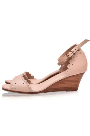 Dreamland Leather Wedges (Sz. 10)