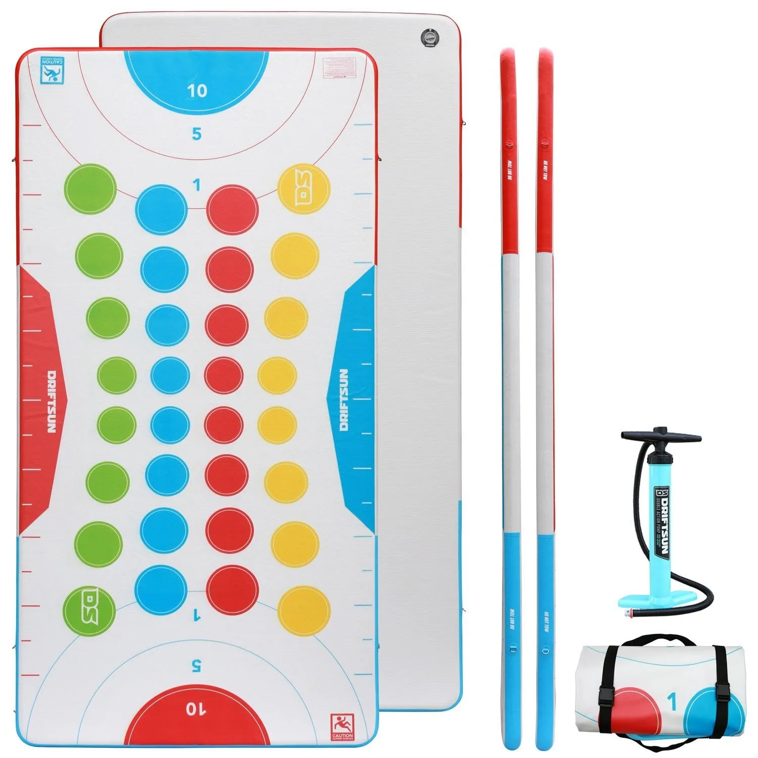 Driftsun Game Pad Inflatable Floating Platform Play Mat