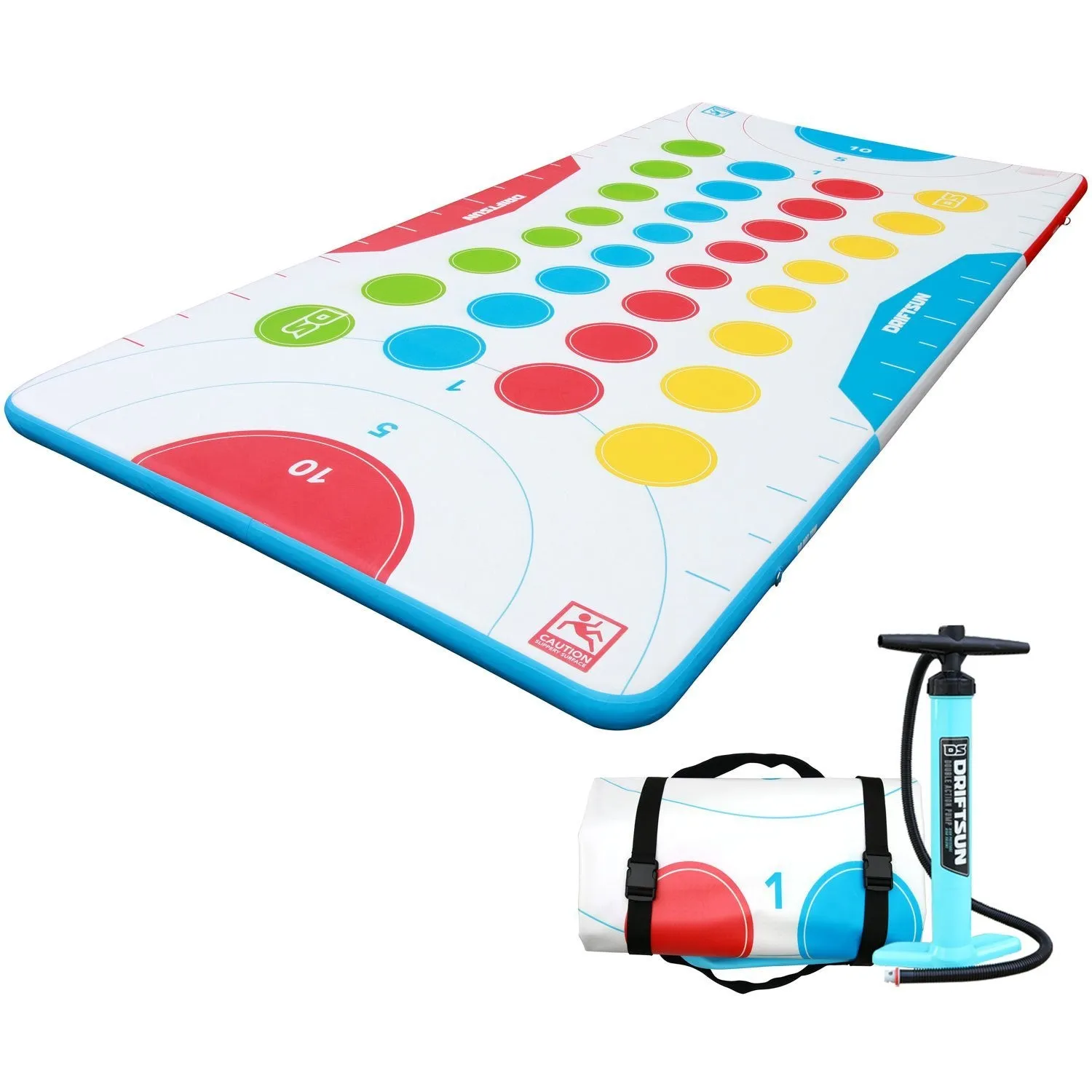 Driftsun Game Pad Inflatable Floating Platform Play Mat