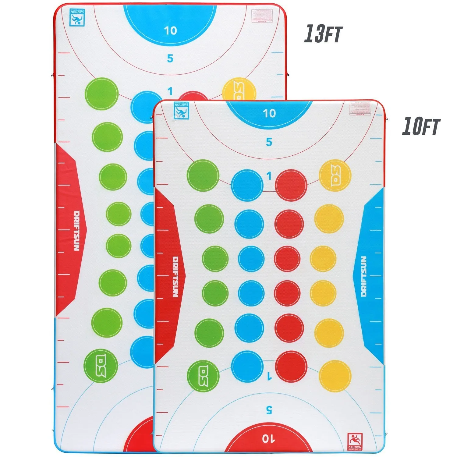 Driftsun Game Pad Inflatable Floating Platform Play Mat