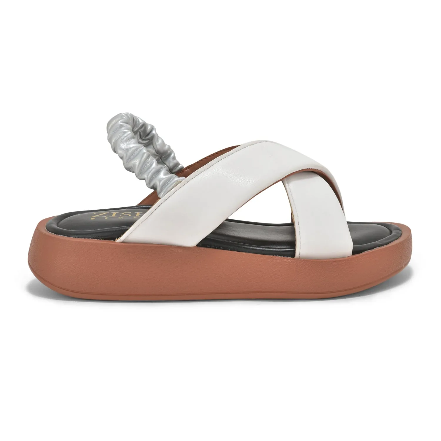 Dual Criss-Cross Sandals