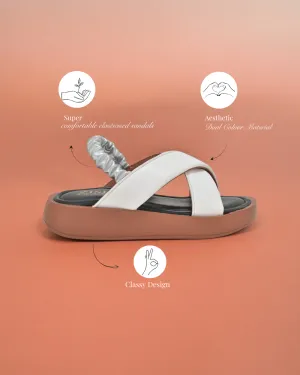 Dual Criss-Cross Sandals