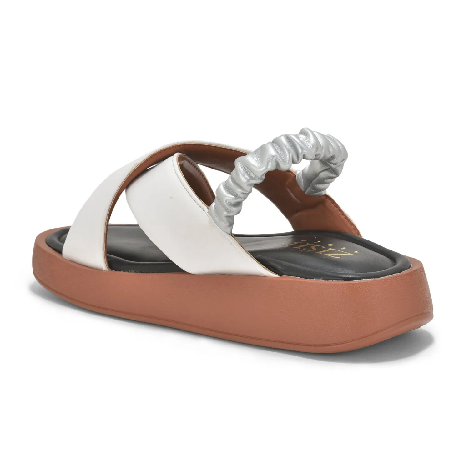Dual Criss-Cross Sandals