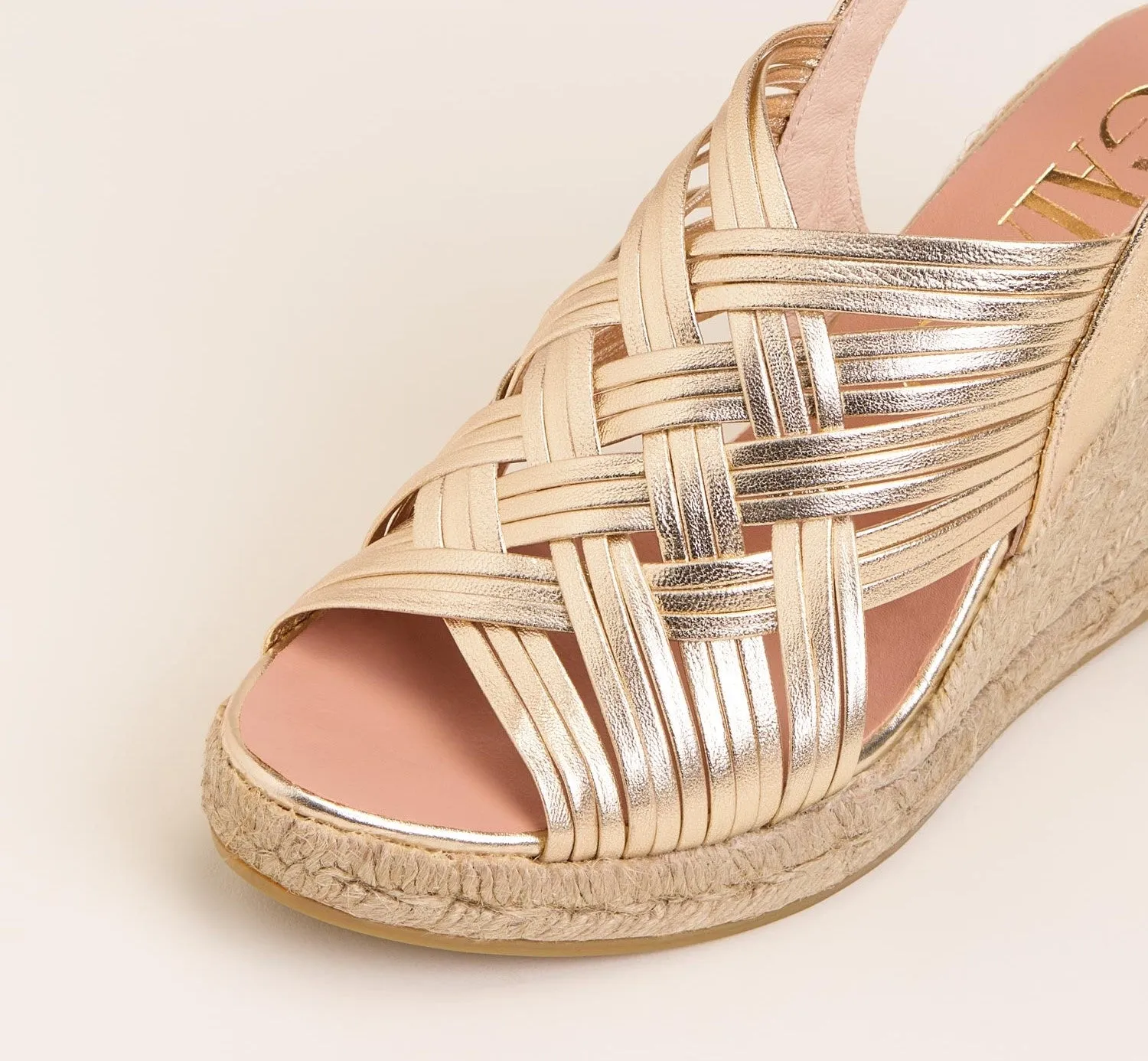 DUBOIS Gold wedges