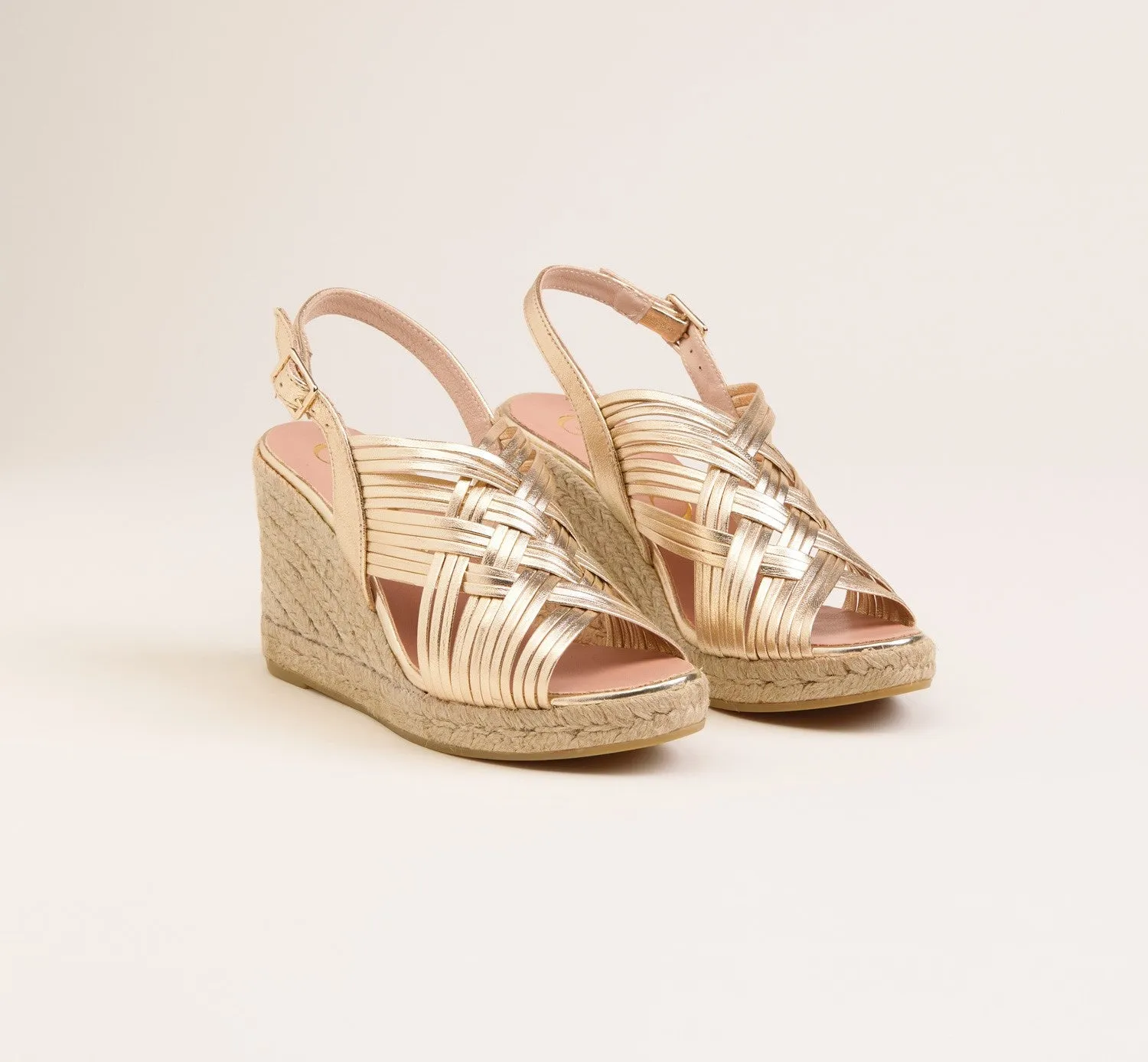 DUBOIS Gold wedges