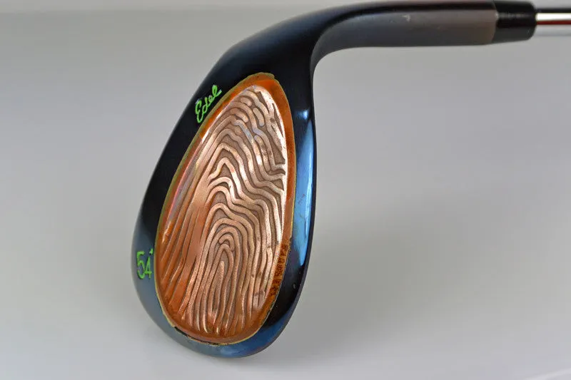 EDEL Copper Wood Grain Plated Wedge