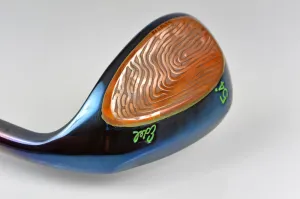 EDEL Copper Wood Grain Plated Wedge