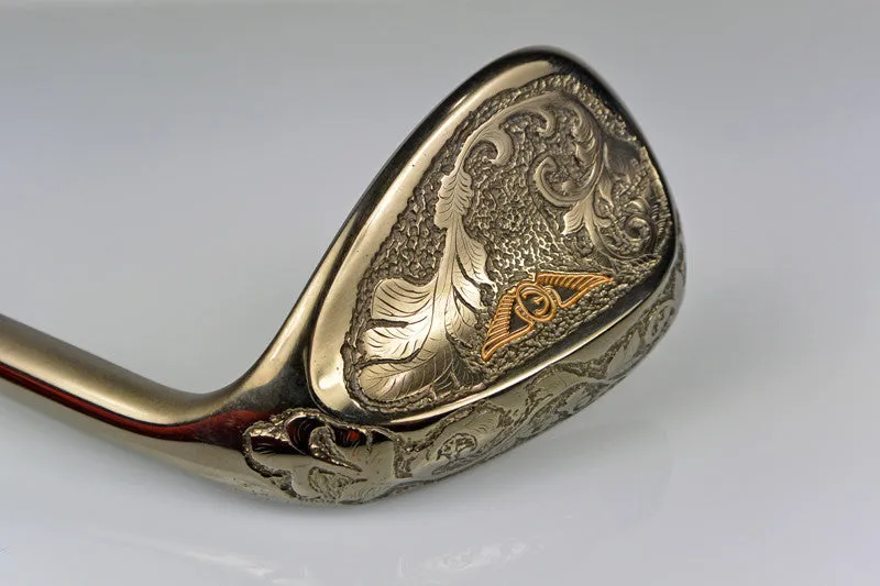 EDEL Hand Engraved Forged Wedge