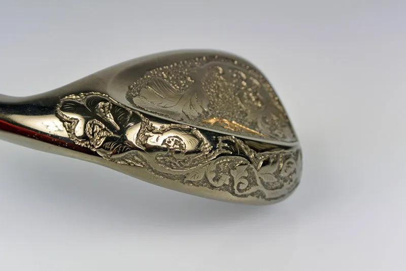 EDEL Hand Engraved Forged Wedge