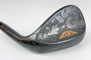 EDEL Hand Engraved Forged Wedge