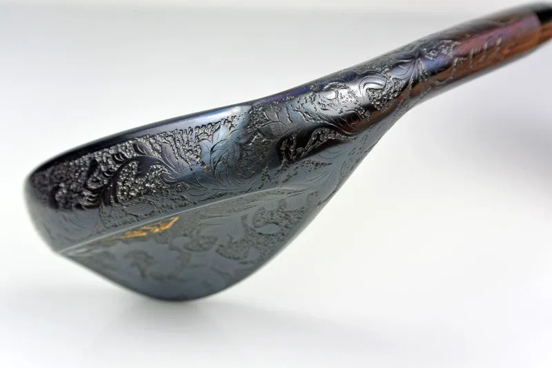 EDEL Hand Engraved Forged Wedge