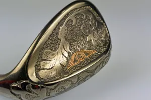 EDEL Hand Engraved Forged Wedge