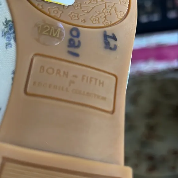 Edgehill Collection x Born on Fifth Erika Mary Janes (Infant)