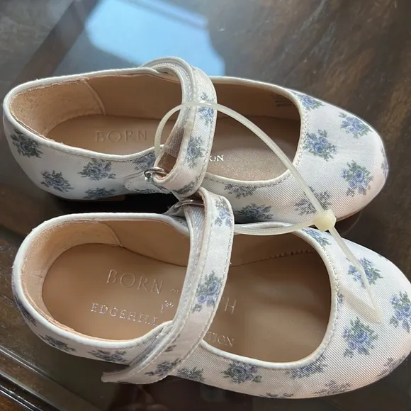 Edgehill Collection x Born on Fifth Erika Mary Janes (Infant)