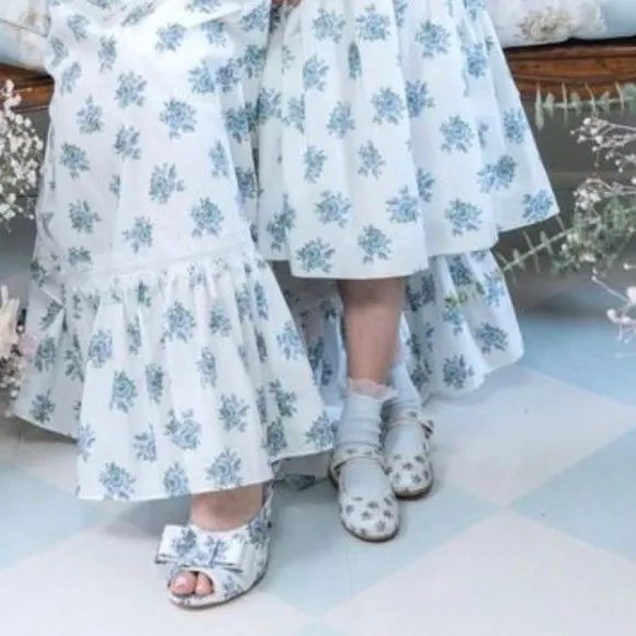 Edgehill Collection x Born on Fifth Erika Mary Janes (Infant)