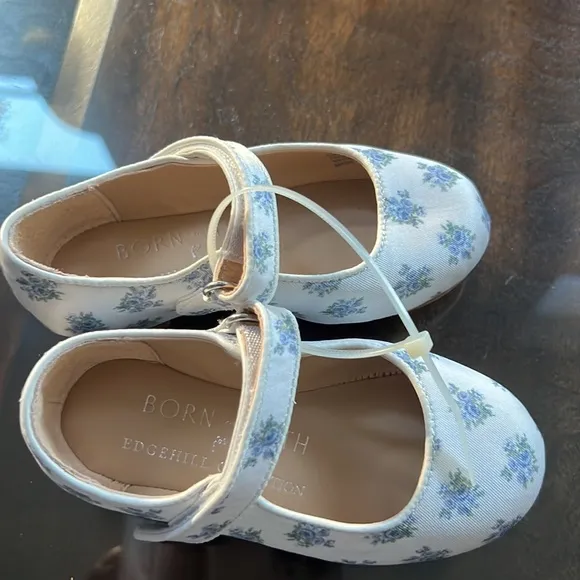 Edgehill Collection x Born on Fifth Erika Mary Janes (Infant)