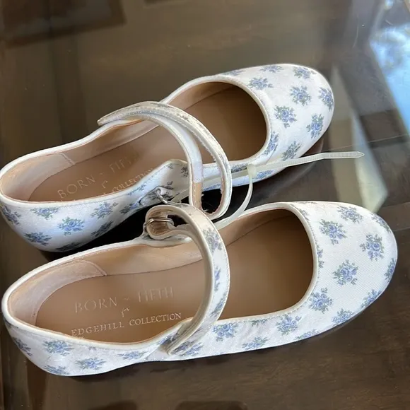 Edgehill Collection x Born on Fifth Erika Mary Janes (Infant)