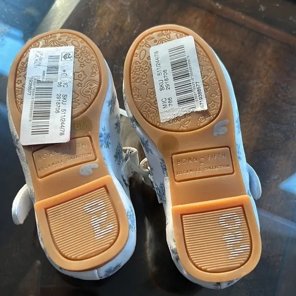 Edgehill Collection x Born on Fifth Erika Mary Janes (Infant)