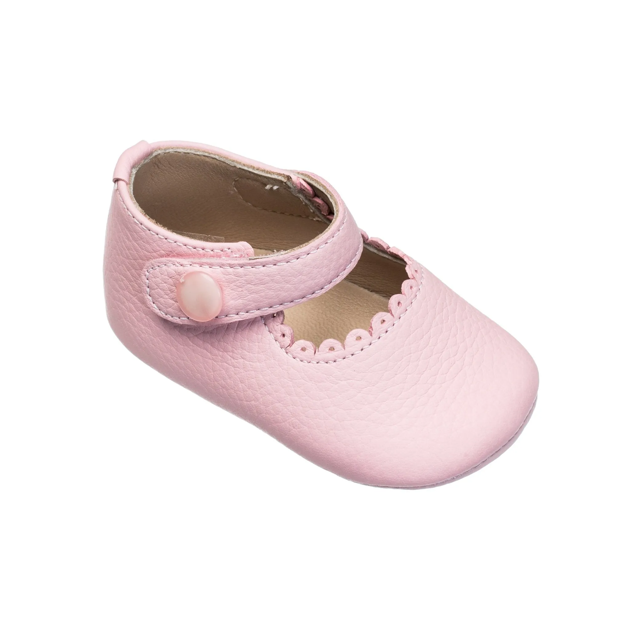 Elephantito Pink Mary Jane (Baby)