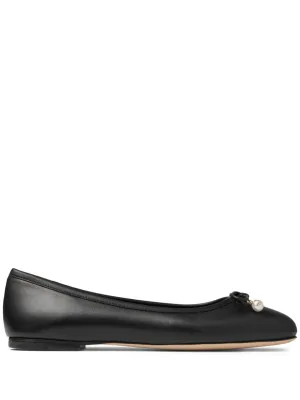 Elme flat leather ballet flats