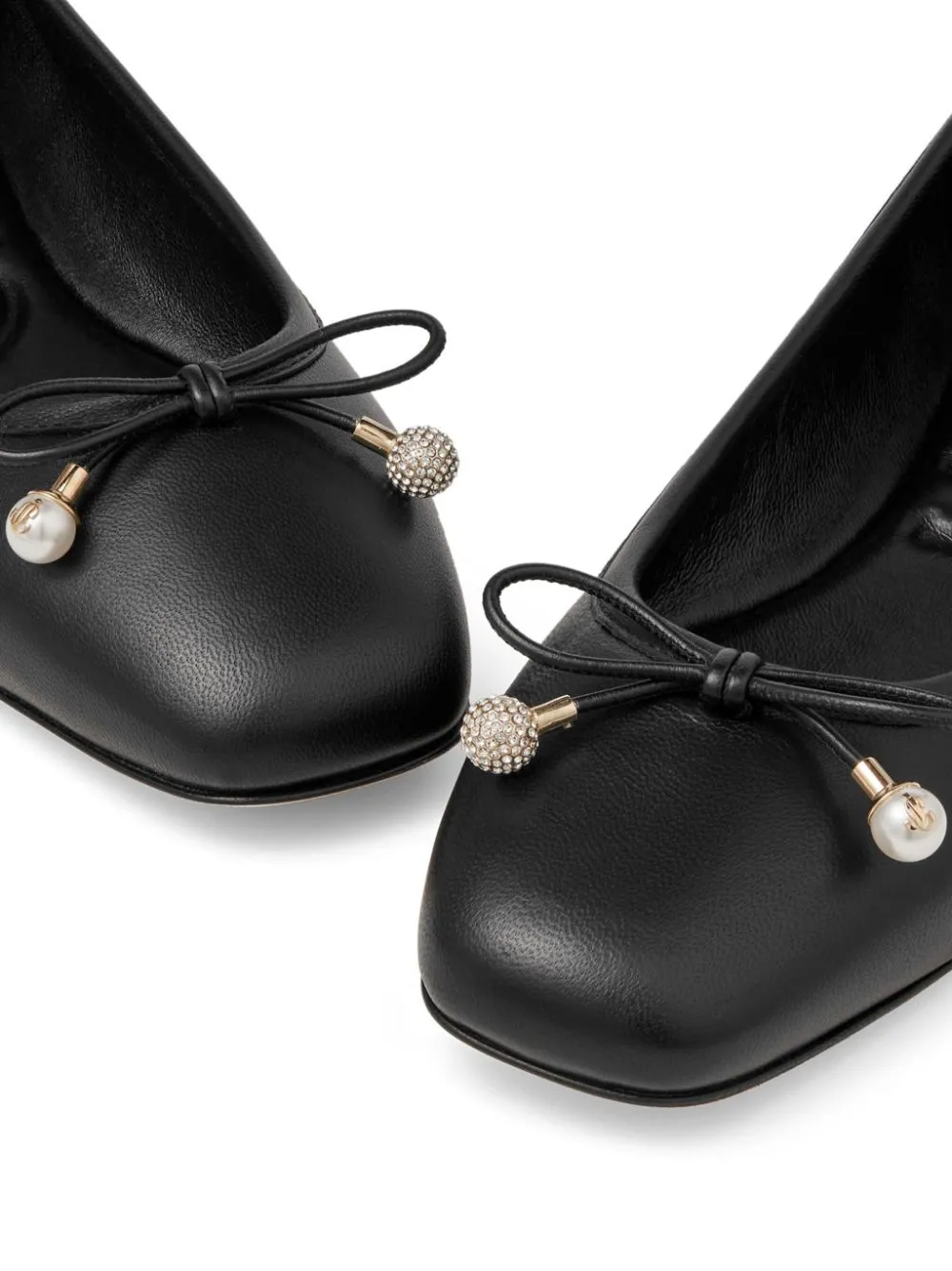 Elme flat leather ballet flats