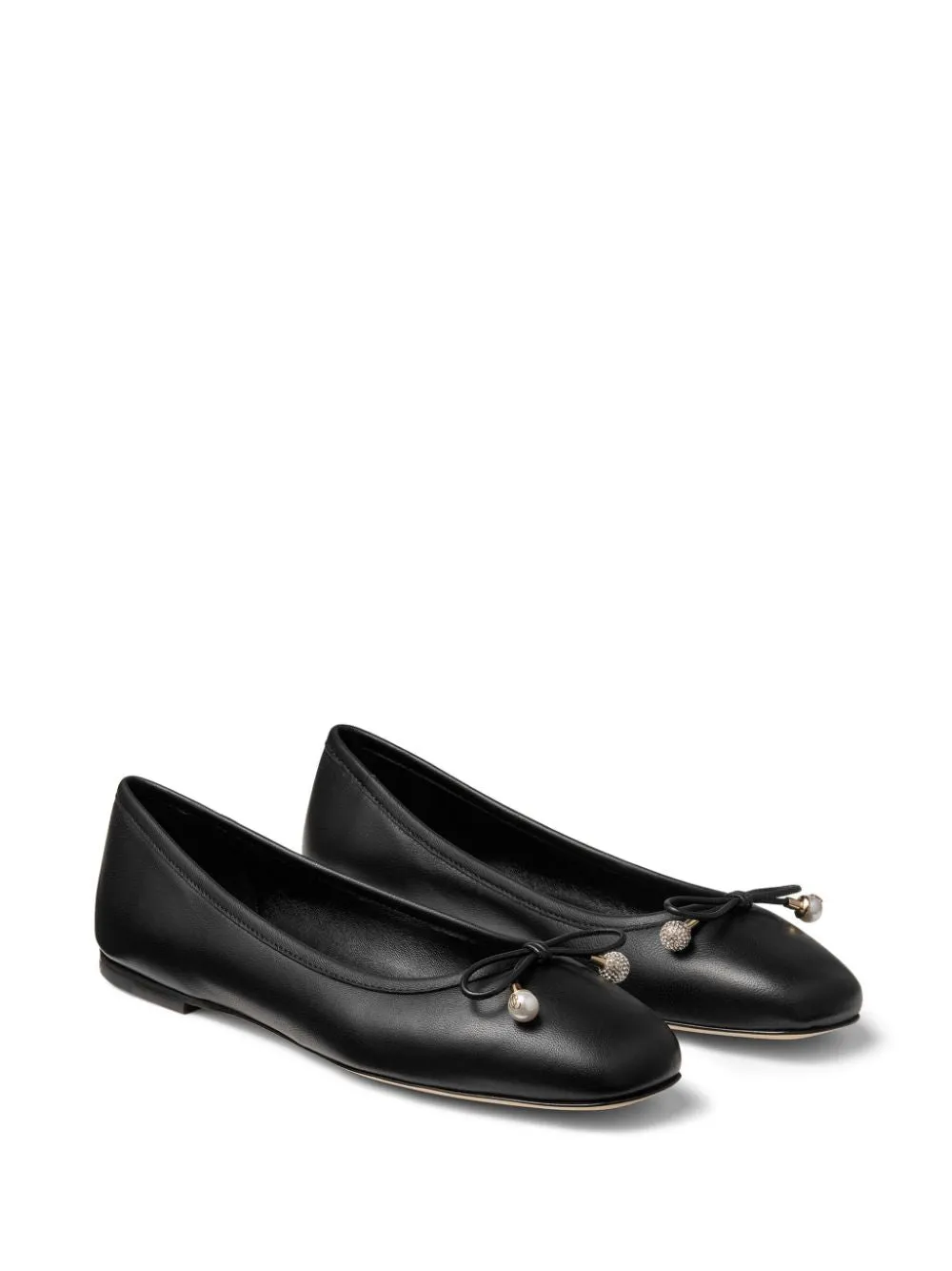 Elme flat leather ballet flats